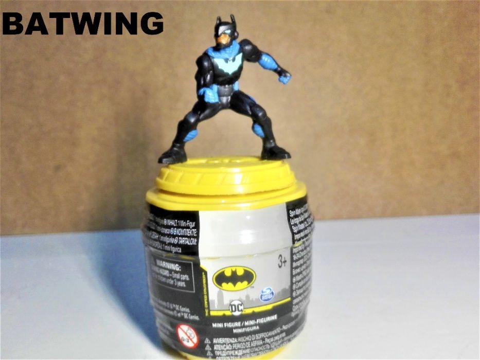 Batman coleção spin master mini figuras