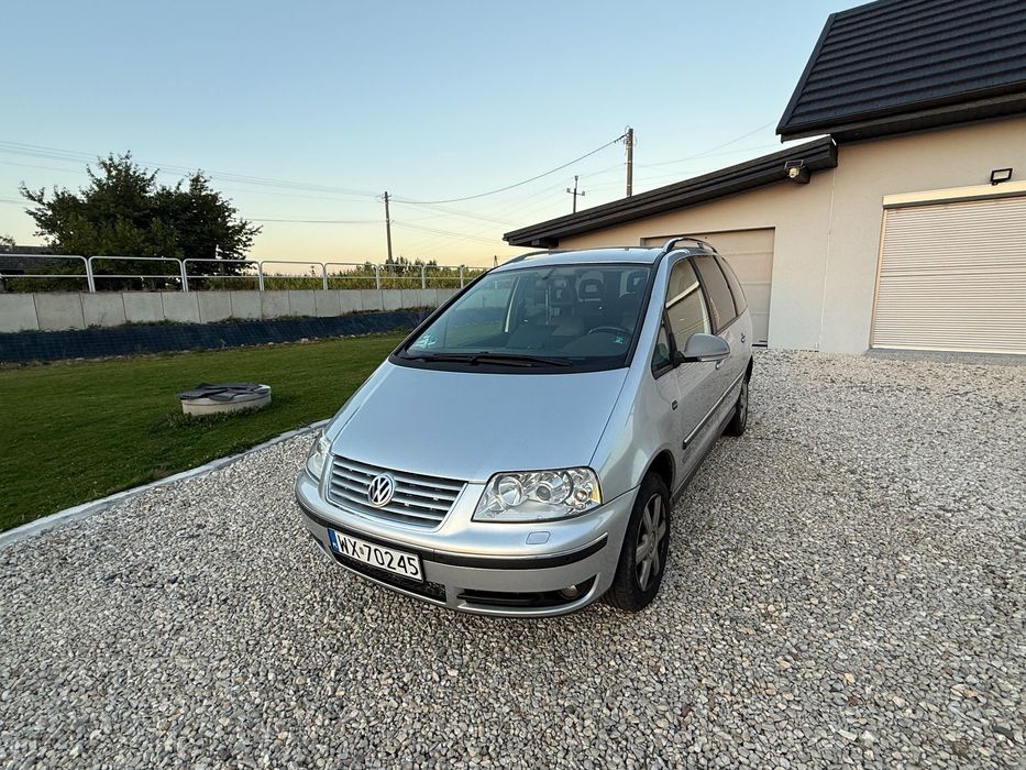 Volkswagen Sharan Volkswagen Sharan, opony zimowe gratis!
