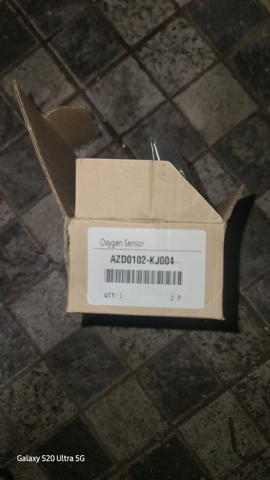 Sonda co2 kawasaki zx10r
