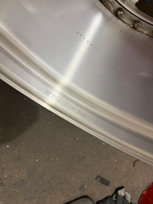 Zperformance Zp 21 2tlg 9.5j/11j 20" 5x120 Forged BMW M3 M4 M5