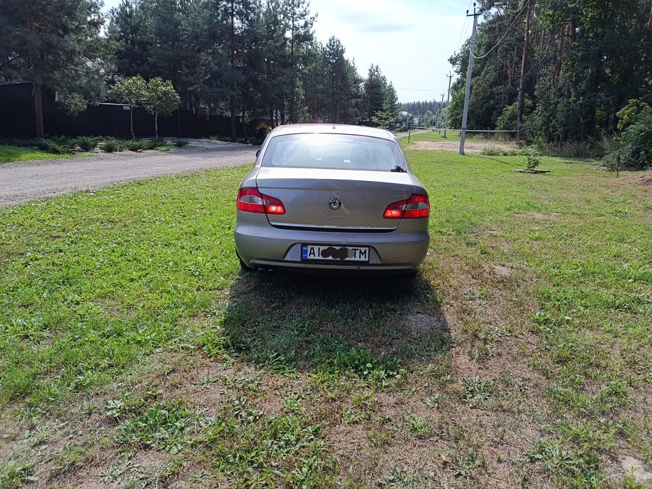 Skoda Superb 2.0TDI 2010 г в.