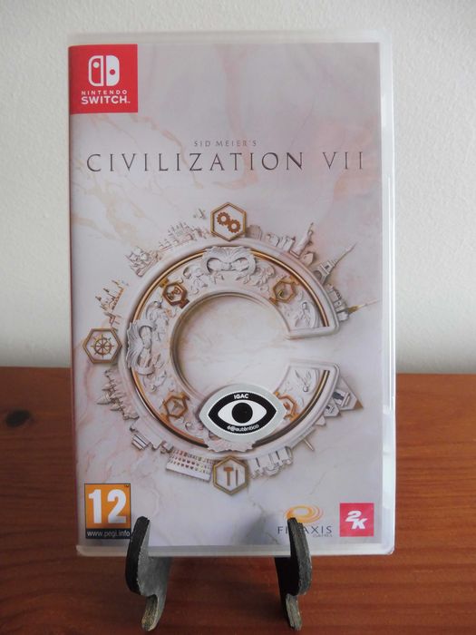 Sid Meier's Civilization VII/7 (Nintendo Switch) Novo, selado