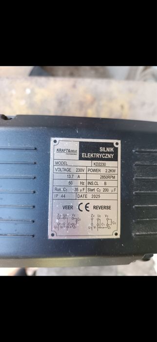Silnik elektryczny 2.2 kw