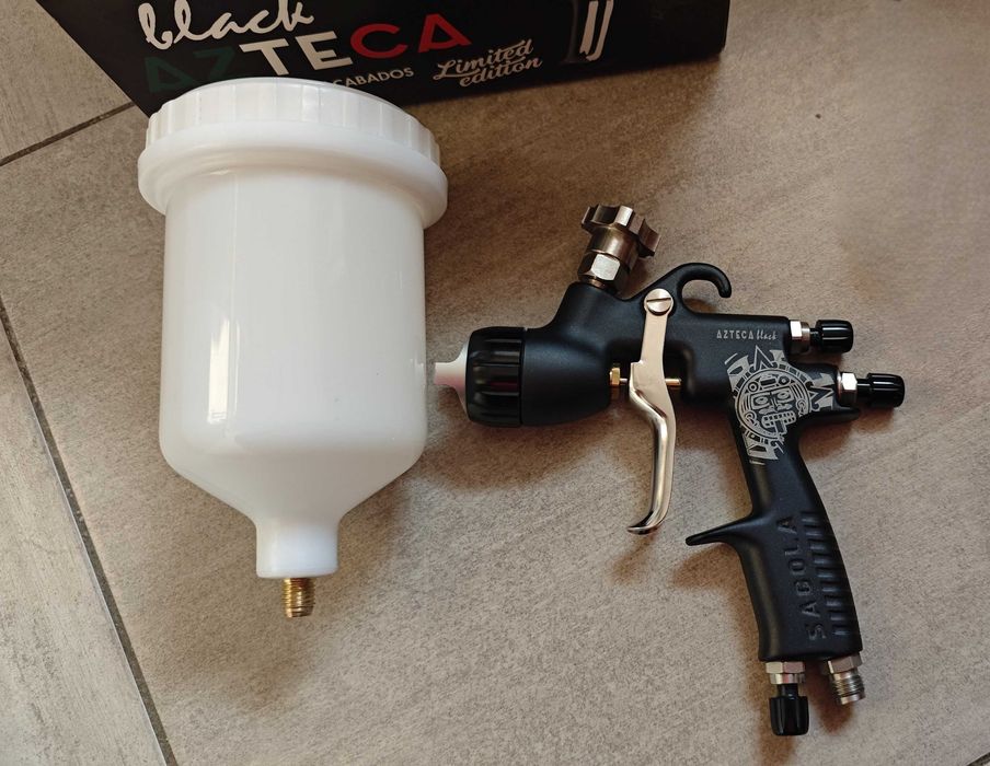 Pistolet lakierniczy SAGOLA 1.3 GTO EVO