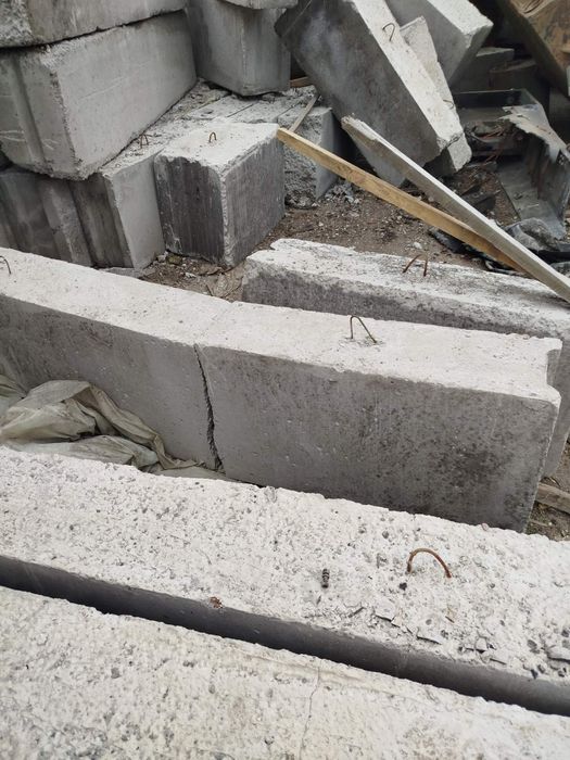 Фундаметний блок ФБС, некондиція, 2- й сорт. Київ. Можлива доставка