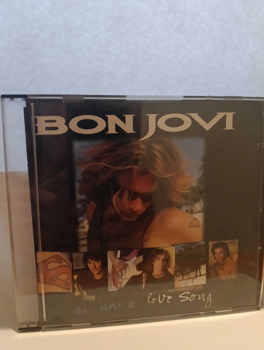 Cd single Bon Jovi - "This aint a love song"