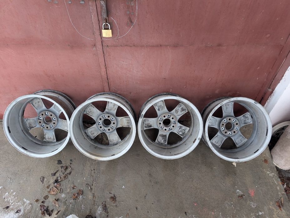 Титани діски диски титаны 5 120 18 255 55 18  x5 x6 e70 e53