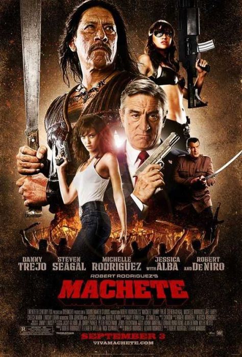 MACHETE (Robert Rodriguez/Ethan Maniquis) Danny Trejo / Robert De Niro64586502681986123