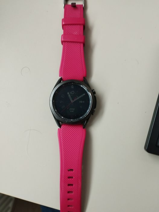 Galaxy Watch 3 czarny 45mm Mystic Black
