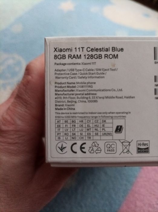 Sprzedam Xiaomi 11 T 5g