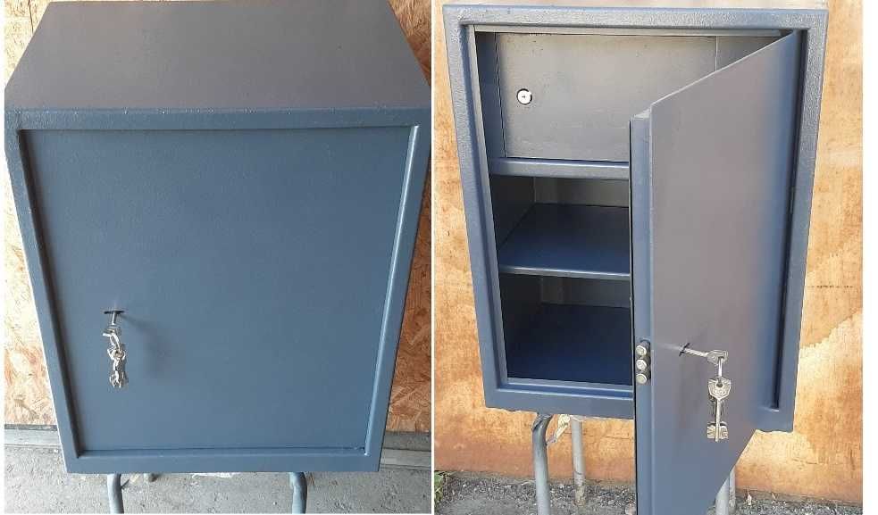 Сейф 34 кг  (ключи в комплекте)