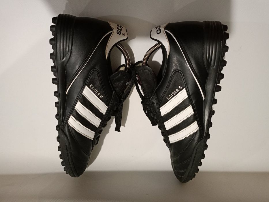 Футбольные бутсы KAISER 5 TEAM(оригинал) кожа 44(28 см)