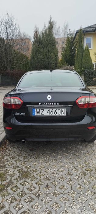 Renault FLUENCE Fluence 1.5 dCi 110KM|Bezwypadkowy|Klimatyzacja 2-strefowa|Zadbany