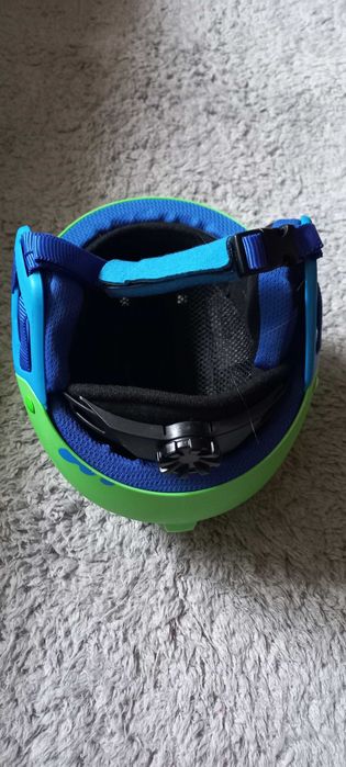 Kask narciarski (dla dzieci) Wedze Piste 500 z Decathlonu 48-52 cm