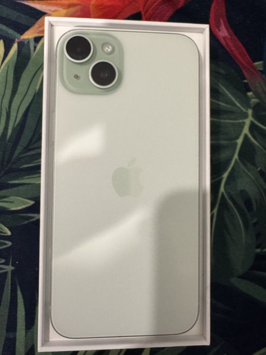 Iphone 15 Plus stan idealny 256GB, 87% baterii