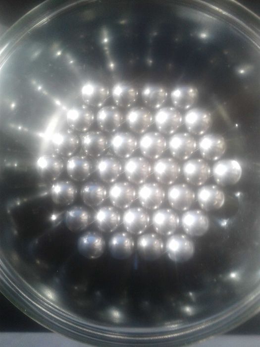 Шары от подшипников 25, 28, 35 см.