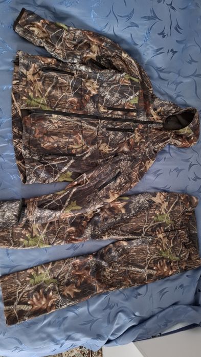 Зимний охотничий костюм