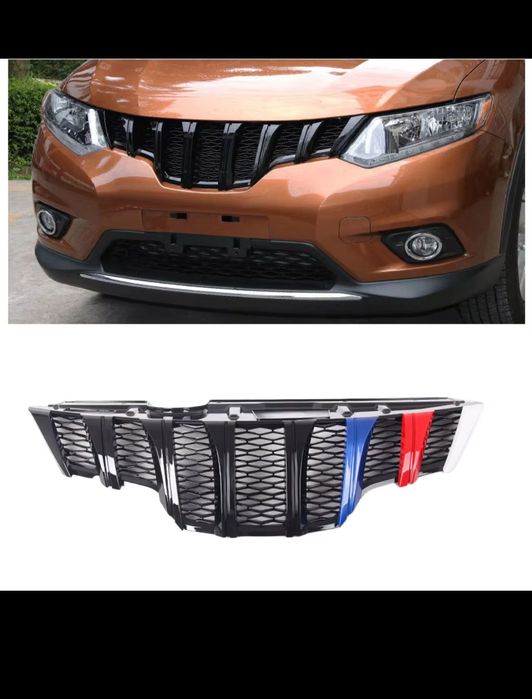 Grelha Frontal Nissan Qashqai