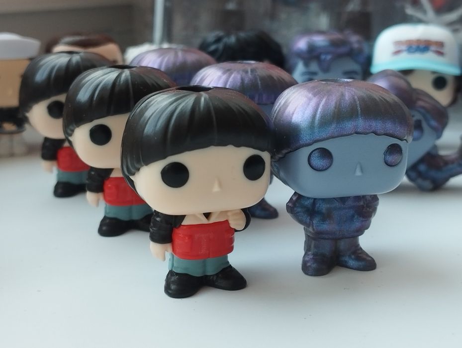 Вілл з колекції кіндер дивні дива Kinder joy stranger things.