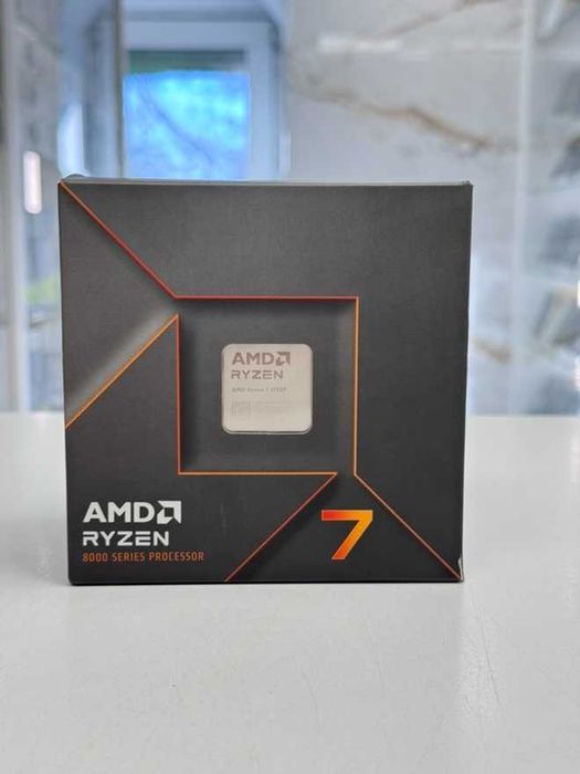 NOWY PROCESOR AMD Ryzen 7 8700F 8 x 4,1GHz FASON Rzgowska 12