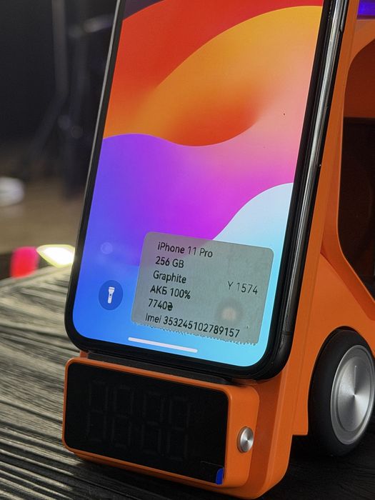 iPhone 11 Pro 256 GB 100%