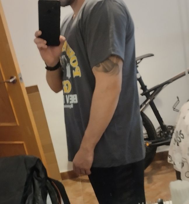 Футболка POWER HOUSE GYM (качество ТОП)