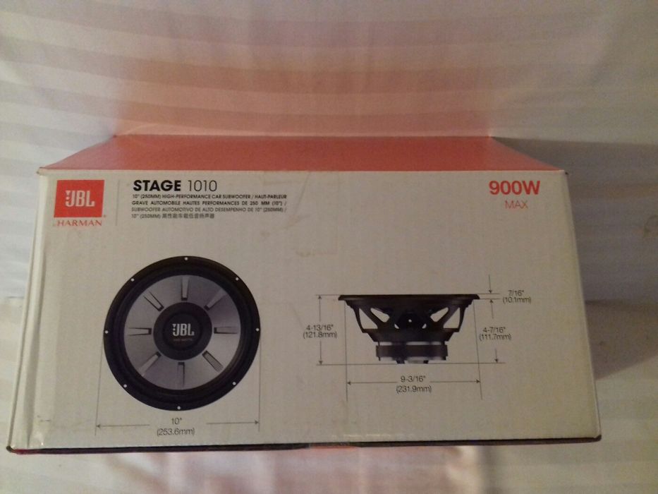 Głośniki JBL i wzmacniacze