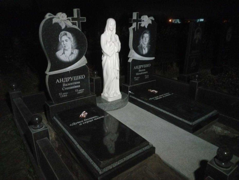 Виготовлення та встановлення пам’ятників