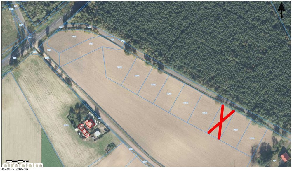 Sprzedam działki budowlane z warunkami zabudowy w Bardzie