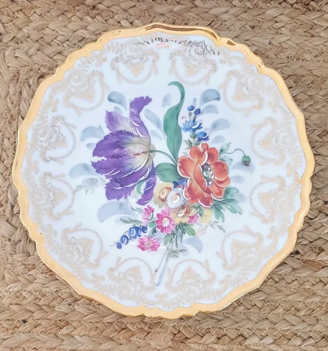 Prato decorativo em porcelana Limoges64409454624770120