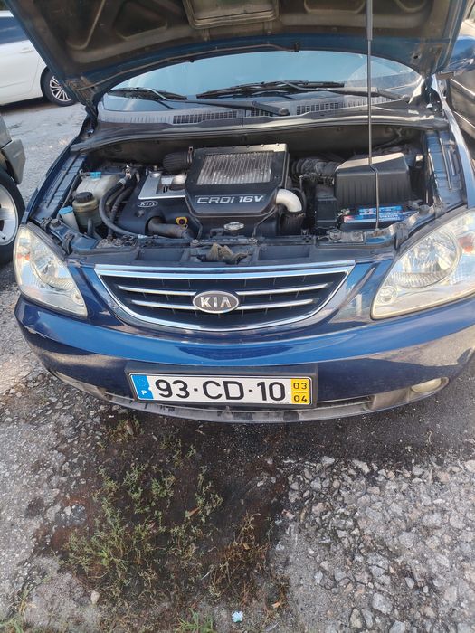 Kia carens 2.0 diesel