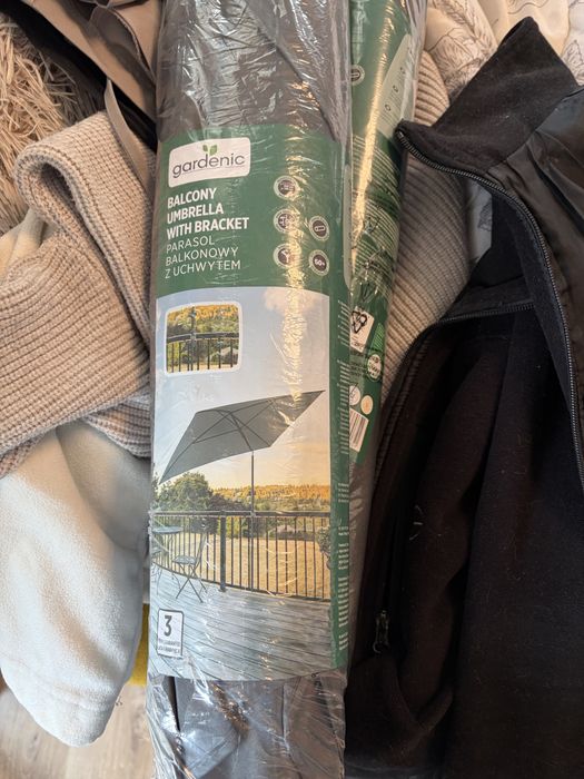 Balkonowy parasol