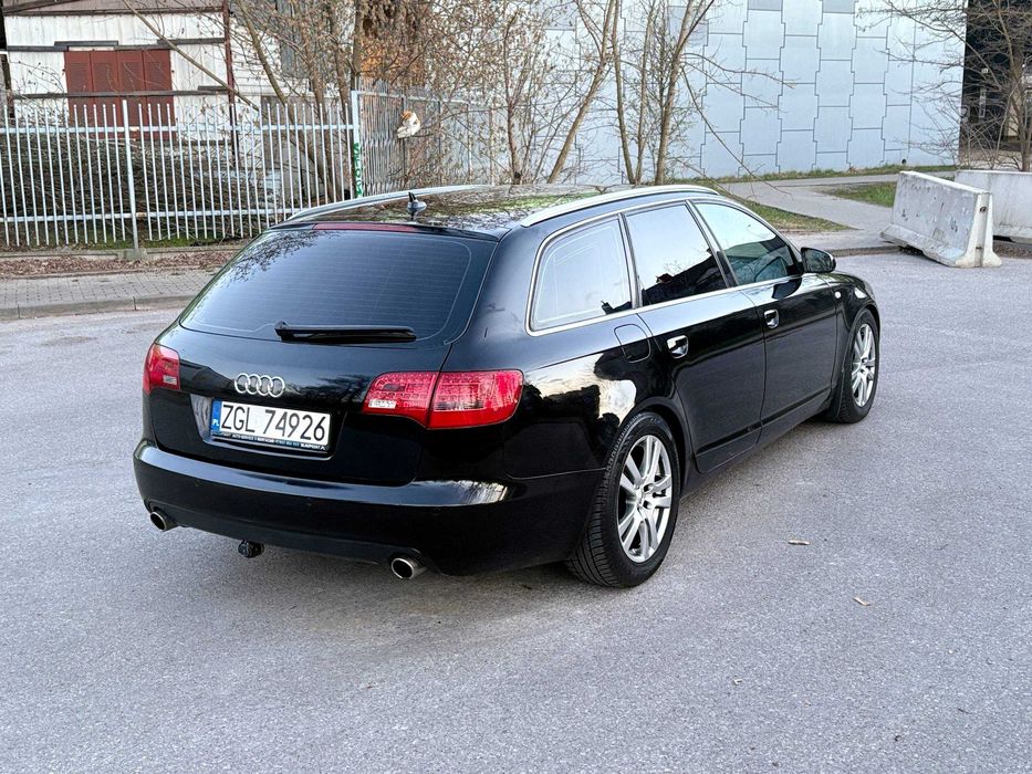 Audi A6 C6 2.0 TFSI EA113 S line