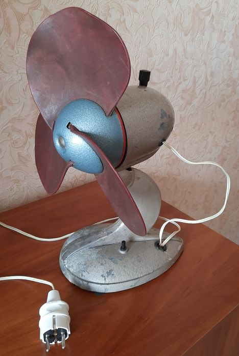 Вентилятор СССР / УССР 220В 55Вт 1200об/мин 1962г.