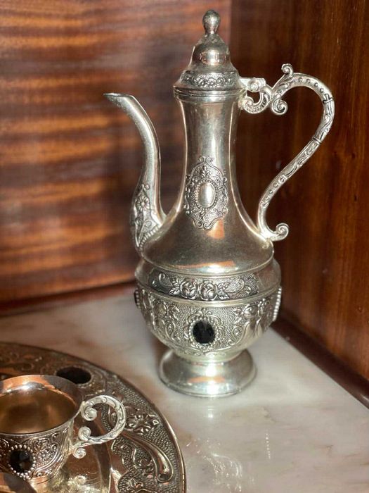 Conjunto de chá ou café arabe