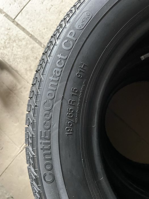 Kontinental 195/65 R15 Нові з Європи