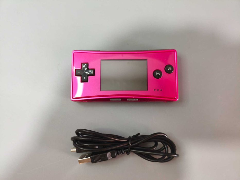 Nintendo Gameboy Micro Rosa