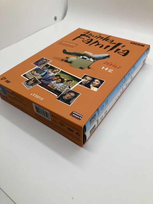 A minha família - pack com 1 e 2 temporada