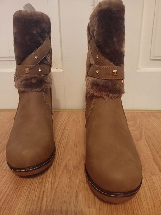 Черевики жіночі зимові чоботи розмір 40 41