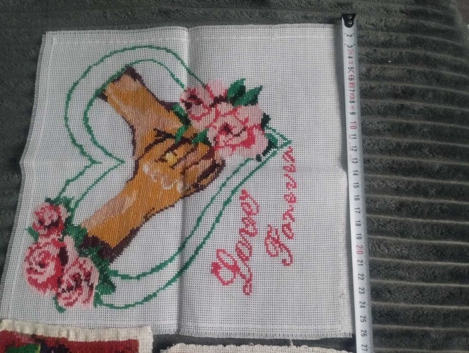 Obrazki haft krzyżykowy