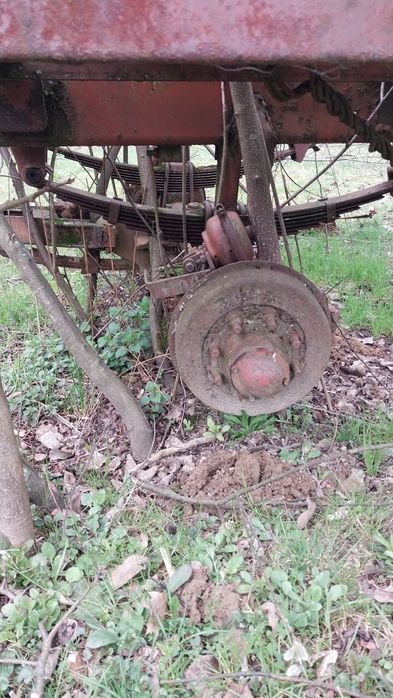 Причеп для вуликів.