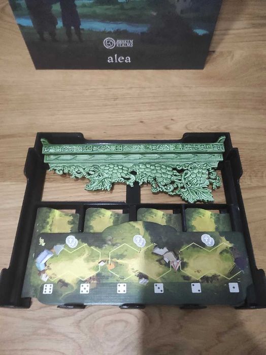 Insert Organizer do gry planszowej Zamki Burgundii – Edycja Specjalna