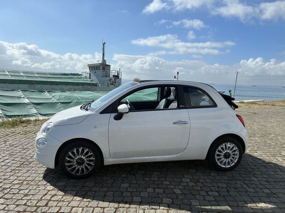 Fiat 500c cabrio 2022