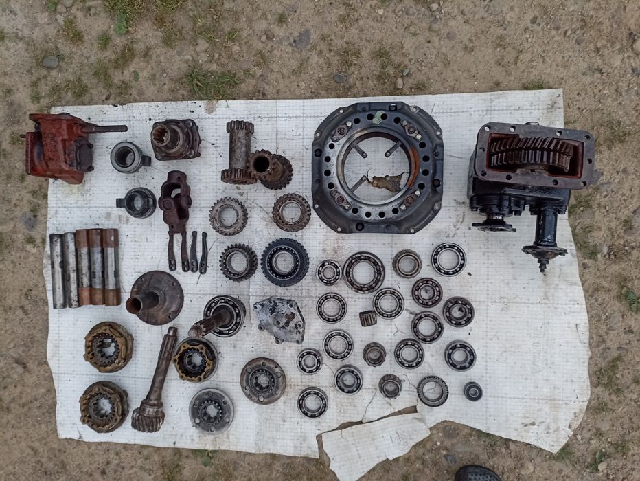 Запчастини КПП ЗІЛ