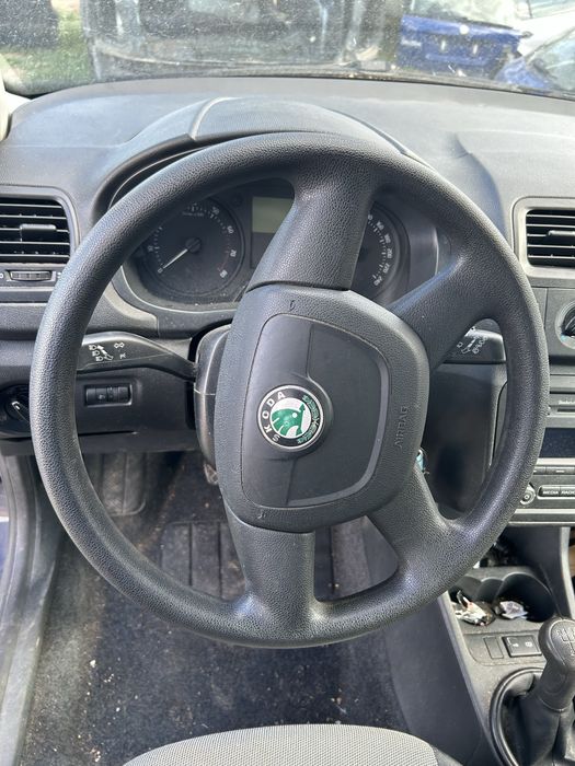 Pasy bezpieczenstwa poduszki airbag fabia 1 i 2