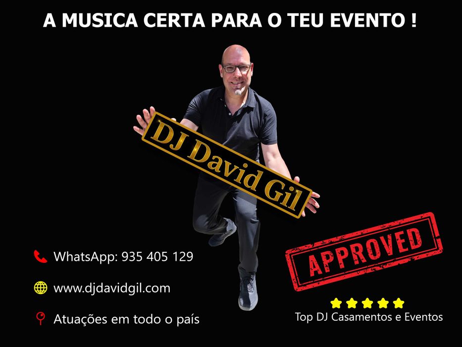 Animação e DJ para Casamentos, Baptizados e Festas de Empresas