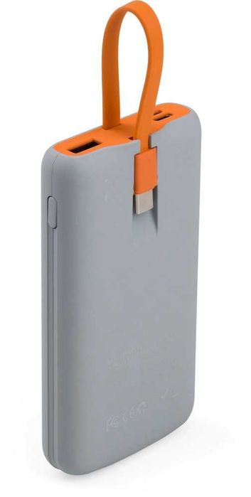 Повербанк Vinga 10000 mAh Dark grey (VPB1SQSCDG)