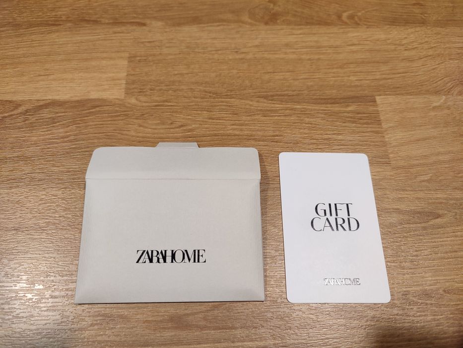 Voucher,bon podarunkowy do ZARAHOME o wartości 600zł. za 500zł.