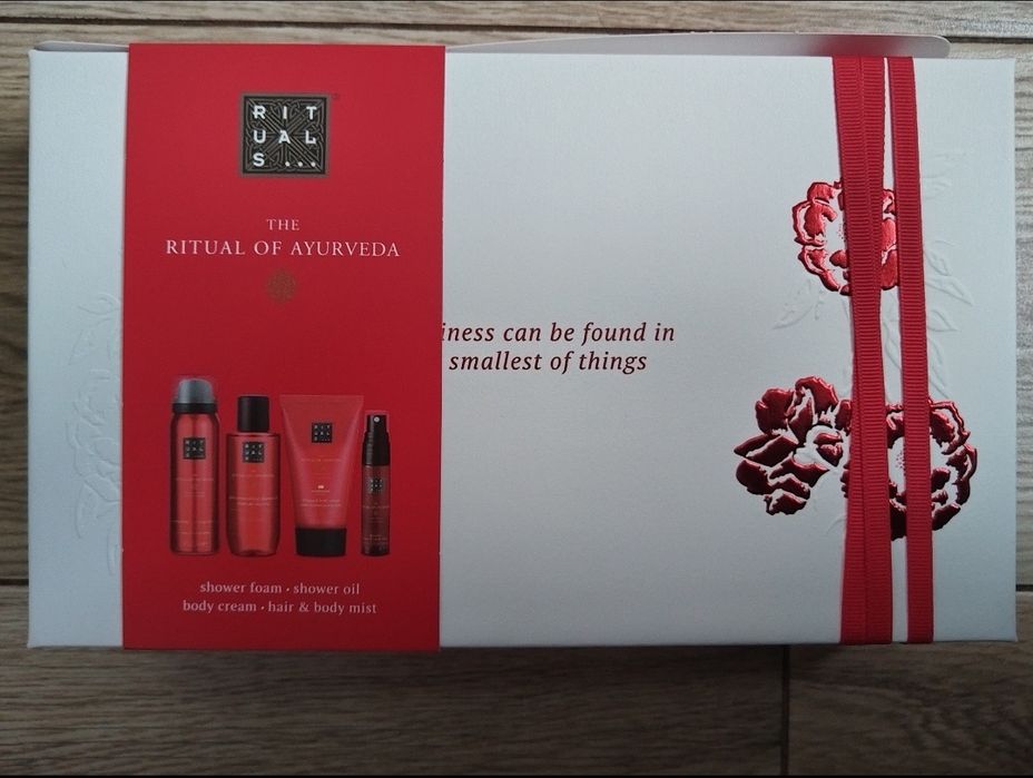 Rituals of ayurveda Zestaw - najtaniej