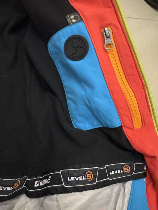 Killtec Level 5 kurtla profesionalna narciarska 10-12 lat 152cm oddych